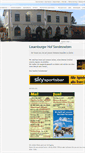 Mobile Screenshot of lauenburger-hof.de